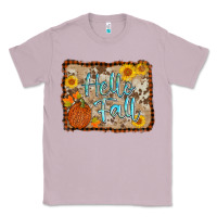 Lilac hello fall Classic Tee - AdoDesignShop