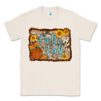Natural hello fall Classic Tee - AdoDesignShop