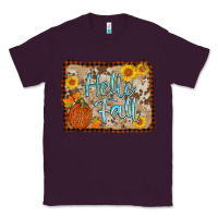 Plum hello fall Classic Tee - AdoDesignShop
