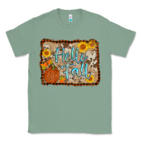 Sage hello fall Classic Tee - AdoDesignShop