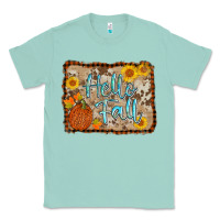 Seafoam hello fall Classic Tee - AdoDesignShop