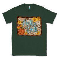 Sports Green hello fall Classic Tee - AdoDesignShop