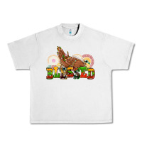 Lunar Rock blessed afro woman hands Urban Heavy Tee - AdoDesignShop