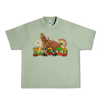 Oil Green blessed afro woman hands Urban Heavy Tee - AdoDesignShop