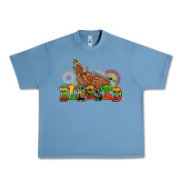 Pebble Blue blessed afro woman hands Urban Heavy Tee - AdoDesignShop