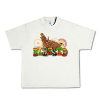 Pistachio blessed afro woman hands Urban Heavy Tee - AdoDesignShop