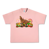Salmon blessed afro woman hands Urban Heavy Tee - AdoDesignShop