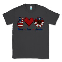 Smoke Peace Love America Classic Tee - Jasminsmagicworld