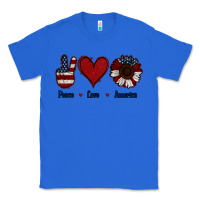 True Royal Peace Love America Classic Tee - Jasminsmagicworld