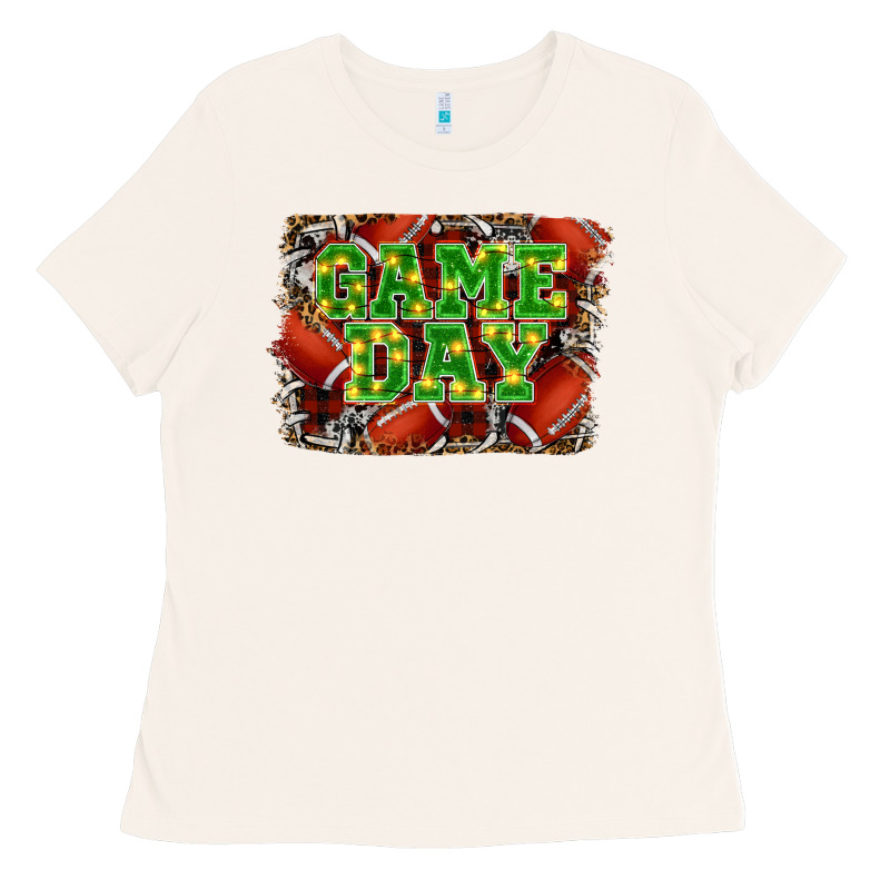 Christmas Game Day Ladies Tee by RanaPortraitStore | Teevron