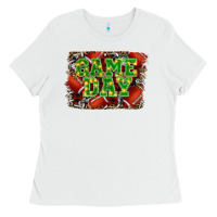 White christmas game day Ladies Tee - RanaPortraitStore