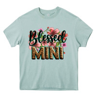 Arona flowers blessed mini Heavy Core Tee - Zillion Design Studio