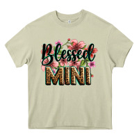 Mossy flowers blessed mini Heavy Core Tee - Zillion Design Studio