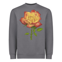 Storm rainbow's end rose Heavyweight Sweatshirt - LillyAllenDesigns
