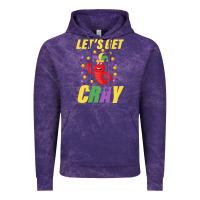 Cloud Purple Let's Get Cray Vintage Hoodie - Bettercallsaul