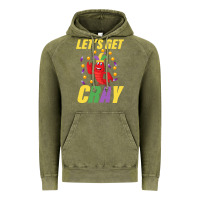 Vintage Olive Let's Get Cray Vintage Hoodie - Bettercallsaul