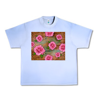 Grape Ice Western Pink Roses Urban Heavy Tee - LillyAllenDesigns