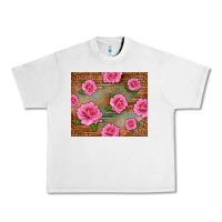 Lunar Rock Western Pink Roses Urban Heavy Tee - LillyAllenDesigns