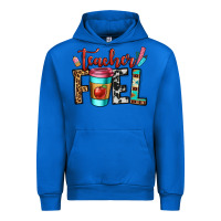 Cobalt teacher fuel Urban Hoodie - OliviaCreatesArt