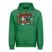 Emerald teacher fuel Urban Hoodie - OliviaCreatesArt