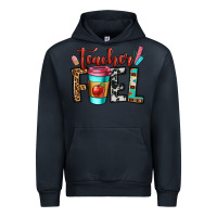 Navy teacher fuel Urban Hoodie - OliviaCreatesArt