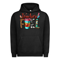 Pigment Black teacher fuel Urban Hoodie - OliviaCreatesArt