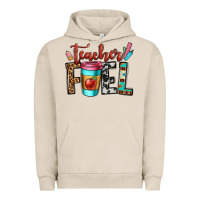 Pigment French Oak teacher fuel Urban Hoodie - OliviaCreatesArt