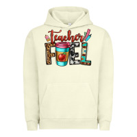 Pigment Pistachio teacher fuel Urban Hoodie - OliviaCreatesArt