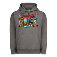 Pigment Tornado teacher fuel Urban Hoodie - OliviaCreatesArt