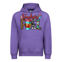 Tulip teacher fuel Urban Hoodie - OliviaCreatesArt