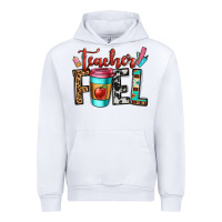 White teacher fuel Urban Hoodie - OliviaCreatesArt