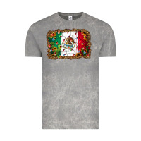 Cloud Rock Christmas lights Mexican flag Vintage Tee - Jasminsmagicworld