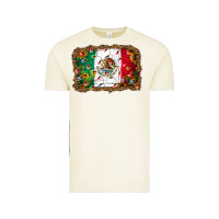 Vintage Arctic Christmas lights Mexican flag Vintage Tee - Jasminsmagicworld