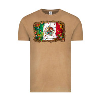 Vintage Camel Christmas lights Mexican flag Vintage Tee - Jasminsmagicworld