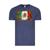 Vintage Denim Christmas lights Mexican flag Vintage Tee - Jasminsmagicworld