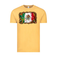 Vintage Mustard Christmas lights Mexican flag Vintage Tee - Jasminsmagicworld