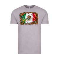 Vintage Zinc Christmas lights Mexican flag Vintage Tee - Jasminsmagicworld