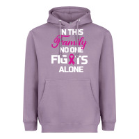 Lavender In This Family No One Fights Alone Cancer Survivor Heavyweight Hoodie - Bettercallsaul