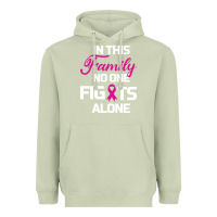 Matcha In This Family No One Fights Alone Cancer Survivor Heavyweight Hoodie - Bettercallsaul