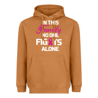 Meerkat In This Family No One Fights Alone Cancer Survivor Heavyweight Hoodie - Bettercallsaul