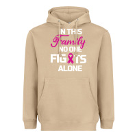Mushroom In This Family No One Fights Alone Cancer Survivor Heavyweight Hoodie - Bettercallsaul