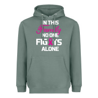 Sage In This Family No One Fights Alone Cancer Survivor Heavyweight Hoodie - Bettercallsaul