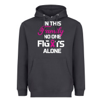 Smoke In This Family No One Fights Alone Cancer Survivor Heavyweight Hoodie - Bettercallsaul