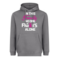 Storm In This Family No One Fights Alone Cancer Survivor Heavyweight Hoodie - Bettercallsaul