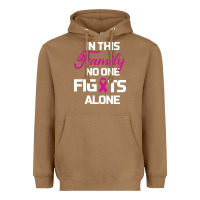 Toasted Coconut In This Family No One Fights Alone Cancer Survivor Heavyweight Hoodie - Bettercallsaul