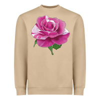Mushroom parade day rose Heavyweight Sweatshirt - LillyAllenDesigns