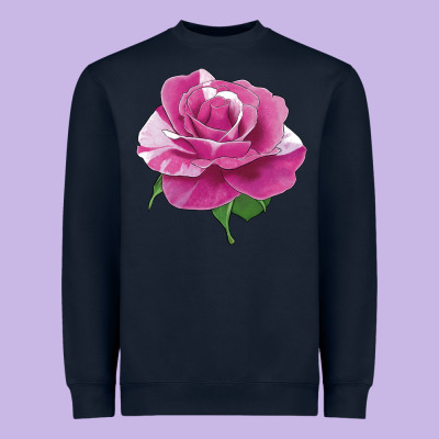 Parade Day Rose Heavyweight Sweatshirt Designed By Lillyallendesigns