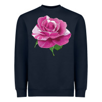 Navy parade day rose Heavyweight Sweatshirt - LillyAllenDesigns