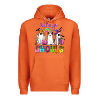 Carrot Let's go ghouls Premium Hoodie - NancyCooperArtShop