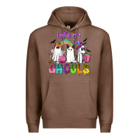 Chestnut Let's go ghouls Premium Hoodie - NancyCooperArtShop